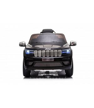 Coche eléctrico infantil Jeep Grand Cherokee 12v, Ruedas Goma, Negro - INDA166-JJ2055BLACK